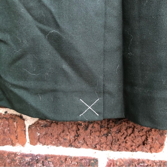 NWT LOFT lined workwear dress (green) (size 4) - Picture 9 of 9